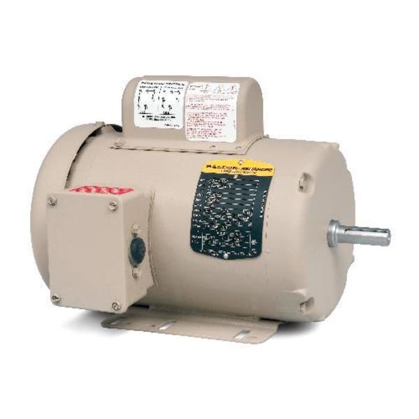 Baldor-Reliance 1Hp, 1725Rpm, 1Ph, 60Hz, 143T, 3524L, Tefc, F1, FDL3510TM FDL3510TM